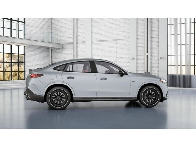 New 2027 MANUFAKTUR Cirrus Silver Magno Mercedes-Benz AMG® GLC 53 image 17