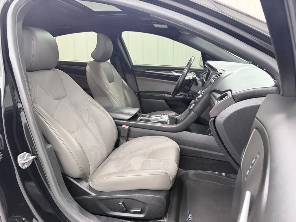 Used 2017 Shadow Black Ford Sport image 38