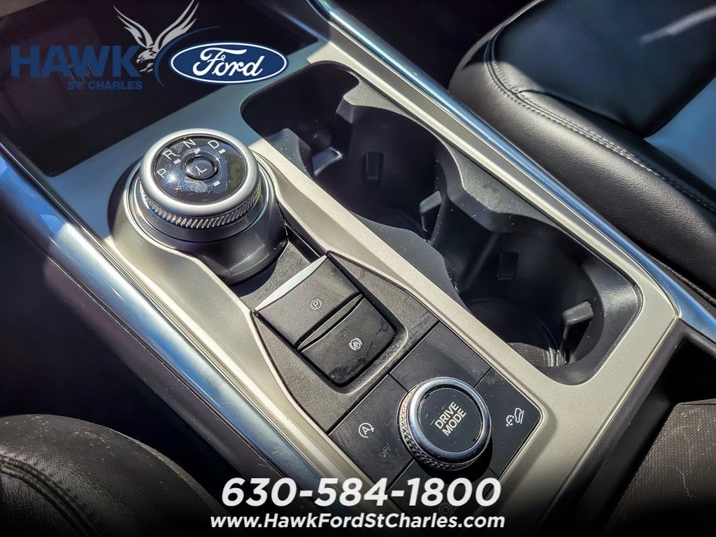 Certified Used 2023 White Metallic Ford XLT image 17