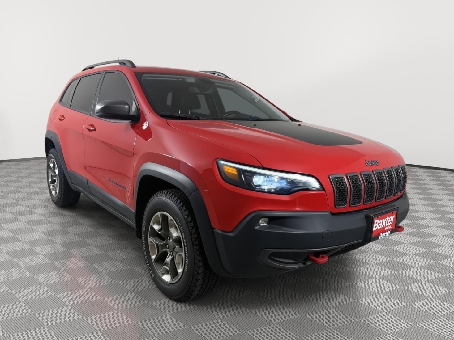 2019 Jeep Cherokee Trailhawk