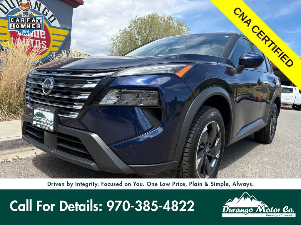 2025 Nissan Rogue SV