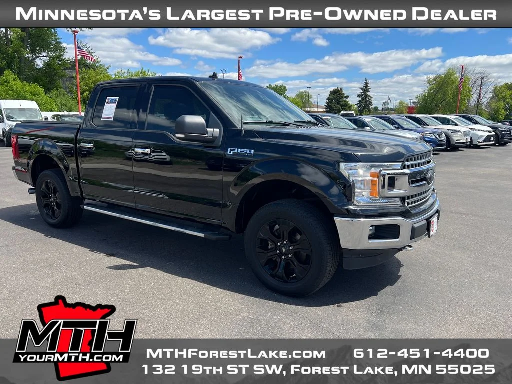 2018 Ford F-150 XLT 4x4 SuperCrew 5-1/2 Box's photo
