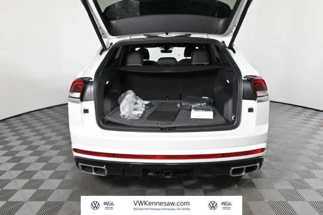 New 2026 opal white pearl Volkswagen 2.0T SEL Premium R-Line image 25