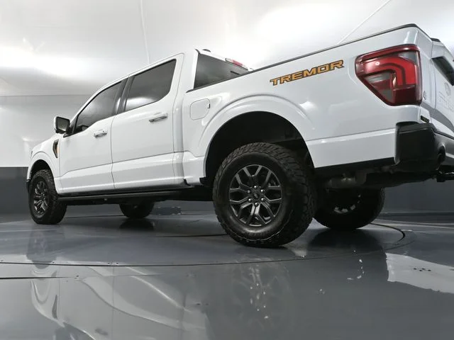 Certified Used 2025 White Ford Tremor image 58