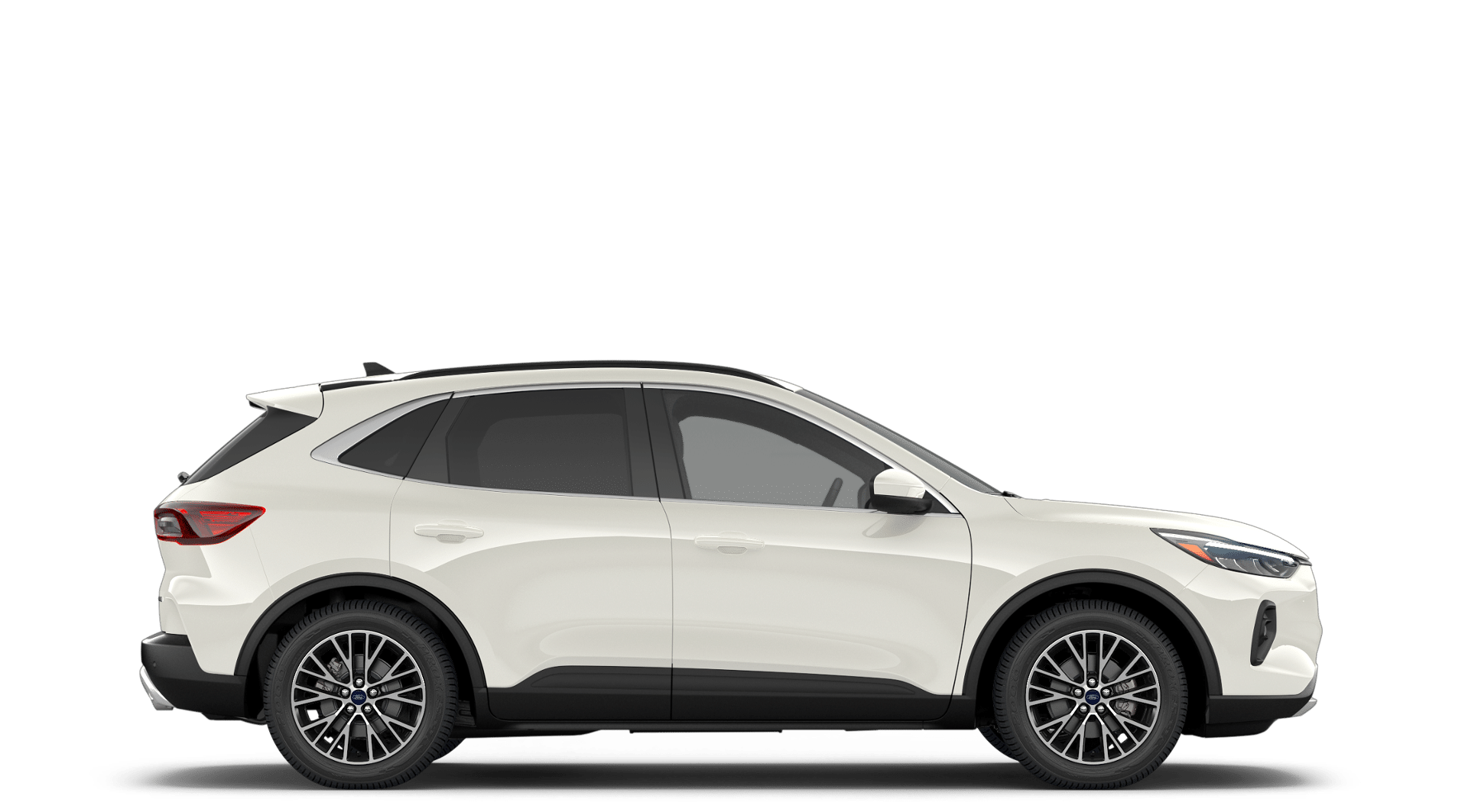 New 2026 Star White Metallic Tri-coat Ford Plug-in Hybrid image 13