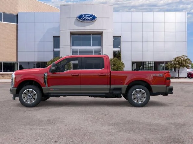 New 2026 Ruby Red Ford King Ranch image 3