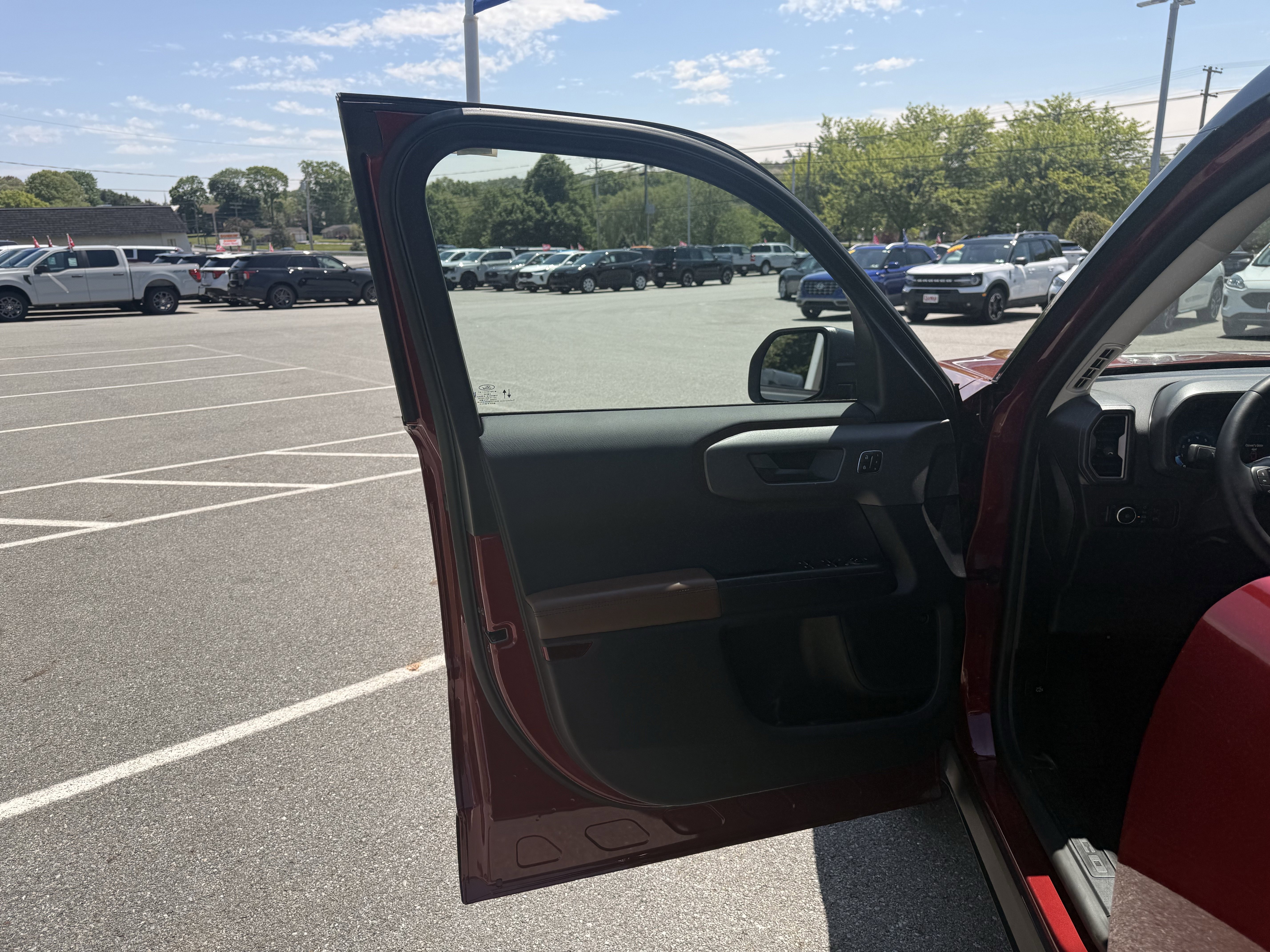 Used 2025 Red Ford Outer Banks image 20