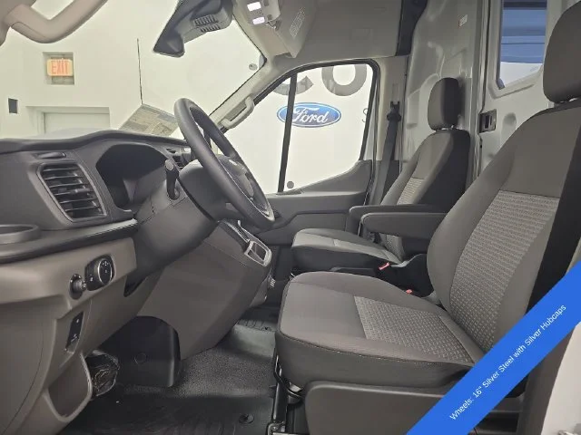 New 2026 Oxford White Ford Cargo Van image 21