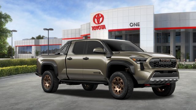 New 2026 Bronze Oxide Toyota Tacoma Trailhunter image 18