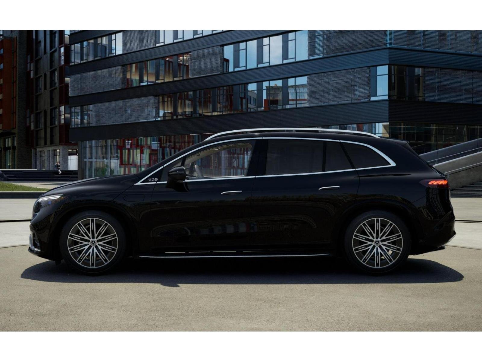 New 2027 Black Mercedes-Benz EQS 550 image 74