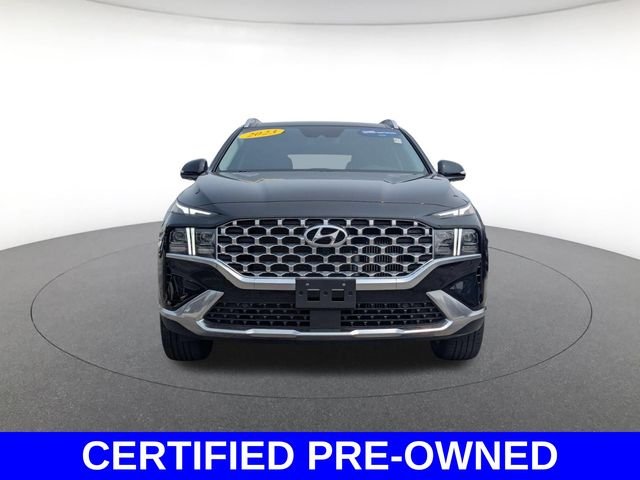Certified Used 2023 Black Hyundai Limited image 3