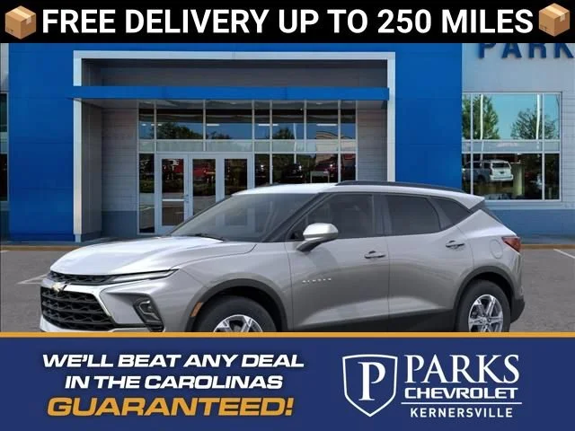 New 2026 Sterling Gray Metallic Chevrolet 2LT image 2
