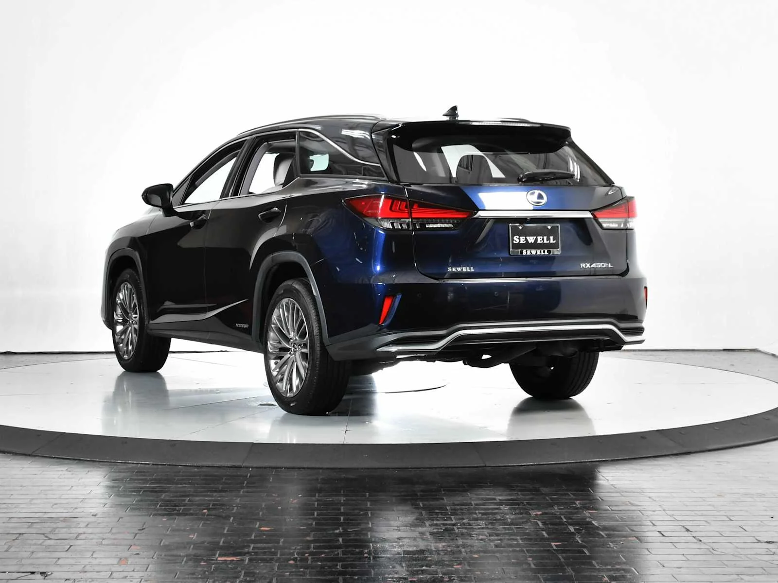 L/Certified 2022 Lexus RX 450hL Luxury Sport Utility in Dallas