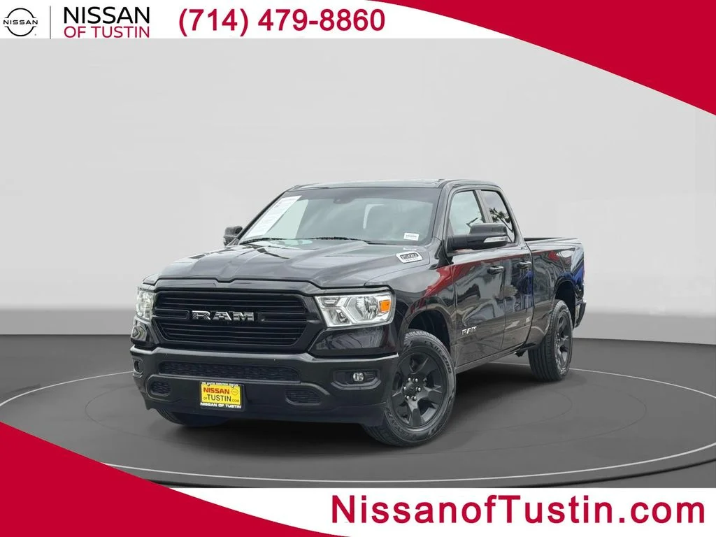 2021 RAM 1500 Big Horn/Lone Star Quad Cab 6'4's photo