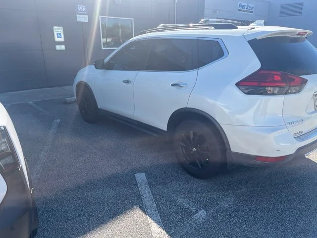Used 2017 White Nissan SV image 2