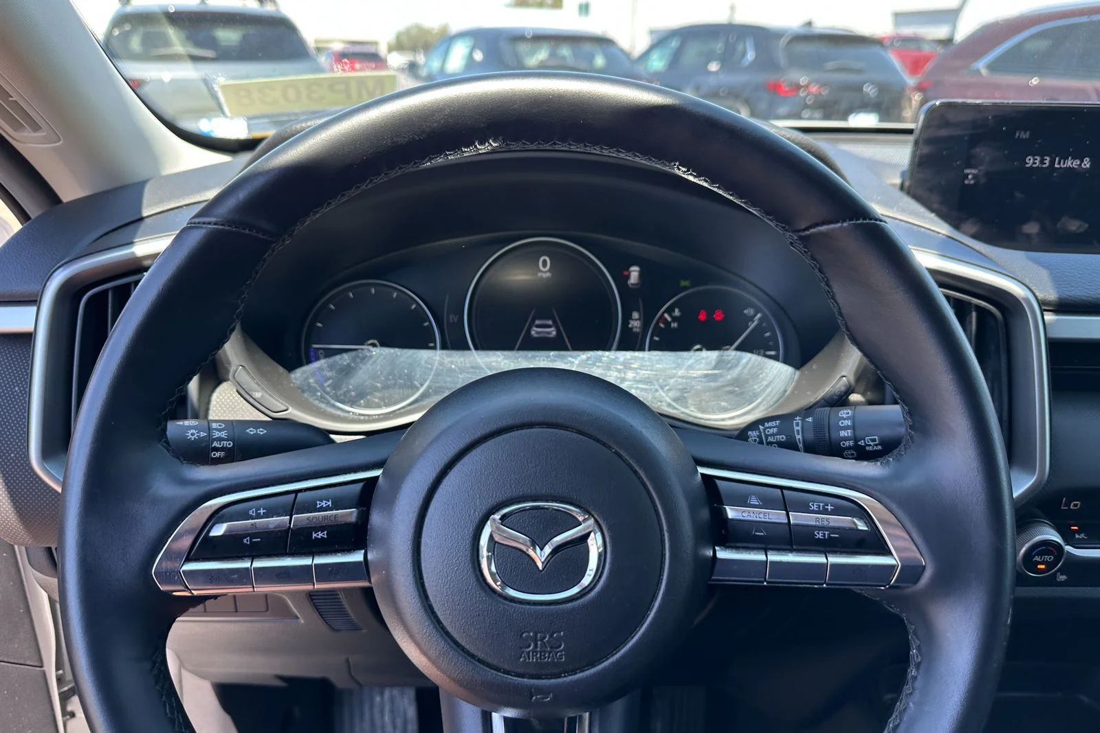 Certified Used 2025 Wind Chill Pearl Mazda Preferred image 13