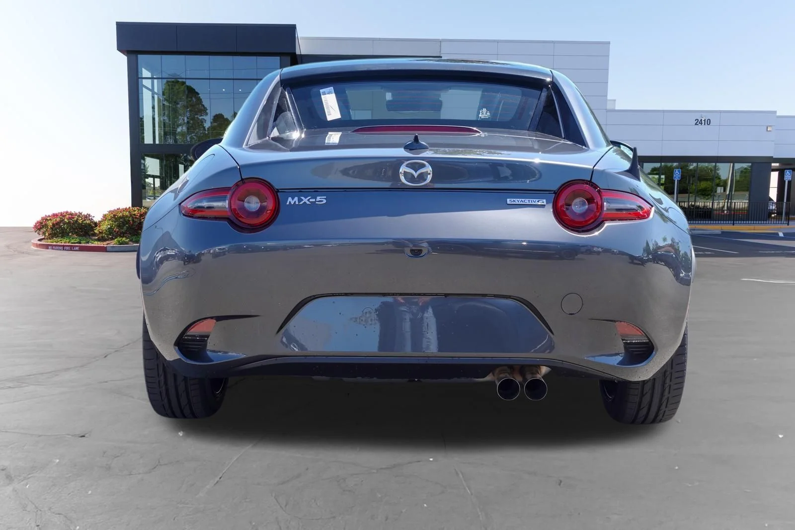 New 2026 Machine Gray Metallic Mazda Grand Touring image 5