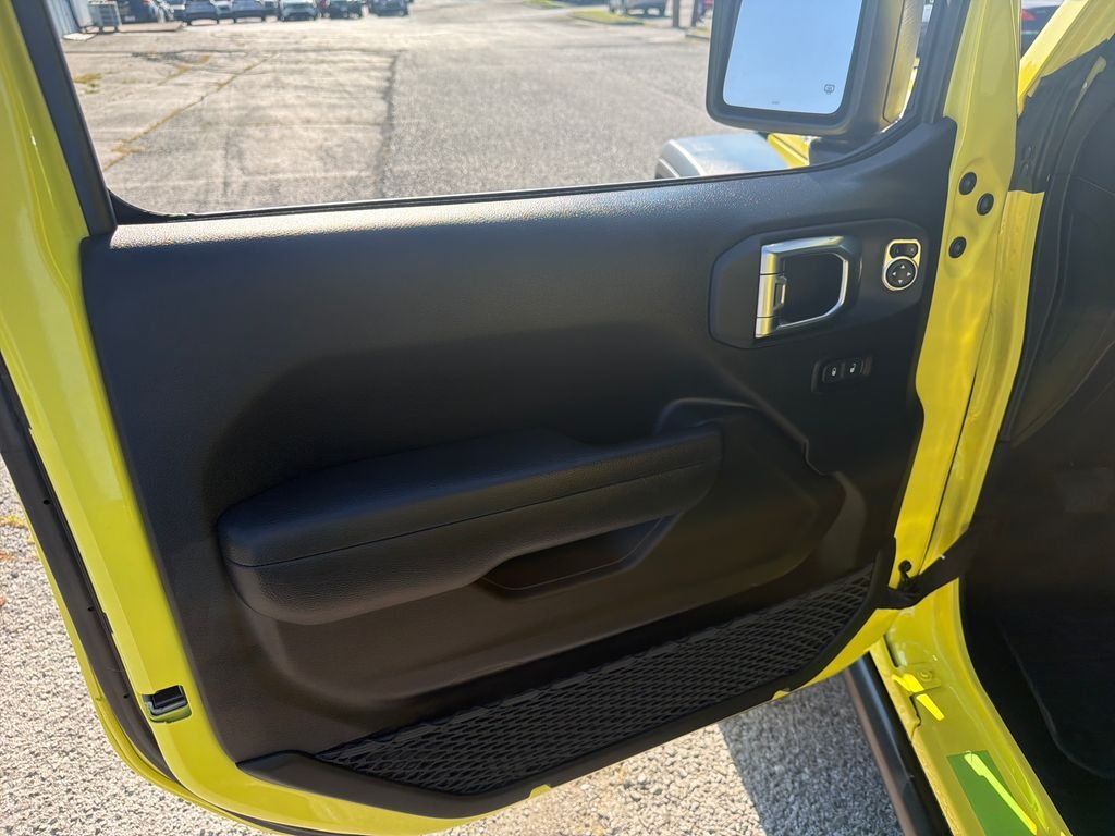 Used 2024 Yellow Jeep Willys 4xe image 11