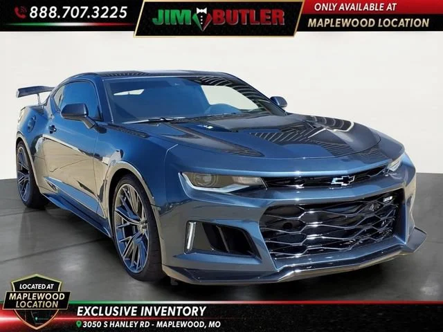 Used 2022 SHADOW GRAY METALLIC Chevrolet ZL1 image 6