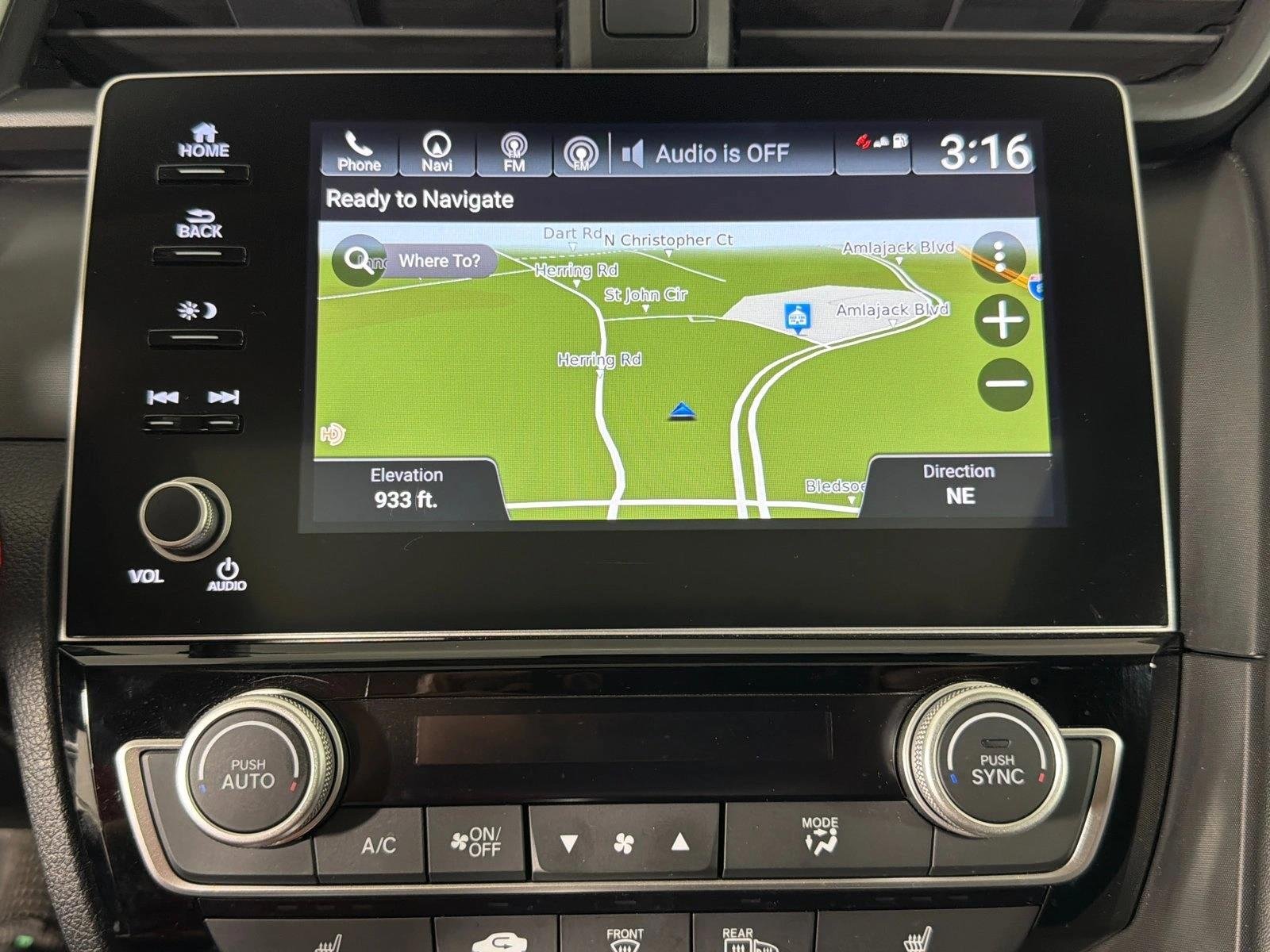 Used 2019 Cosmic Blue Metall Honda Touring image 3