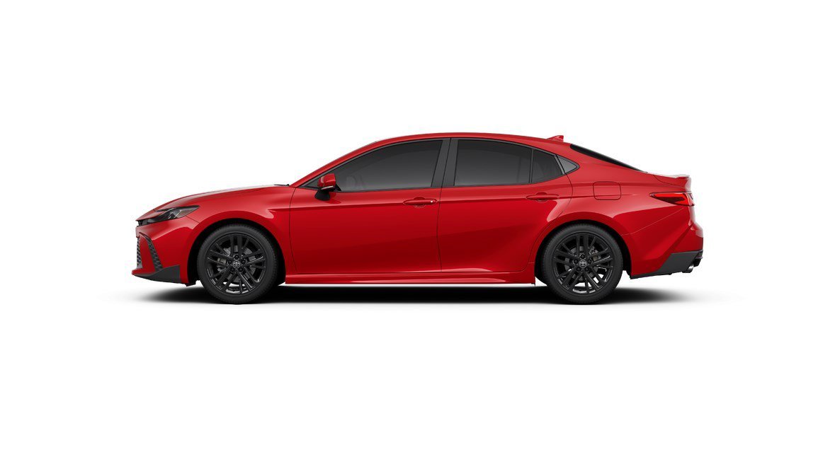 New 2027 Supersonic Red Toyota SE image 3