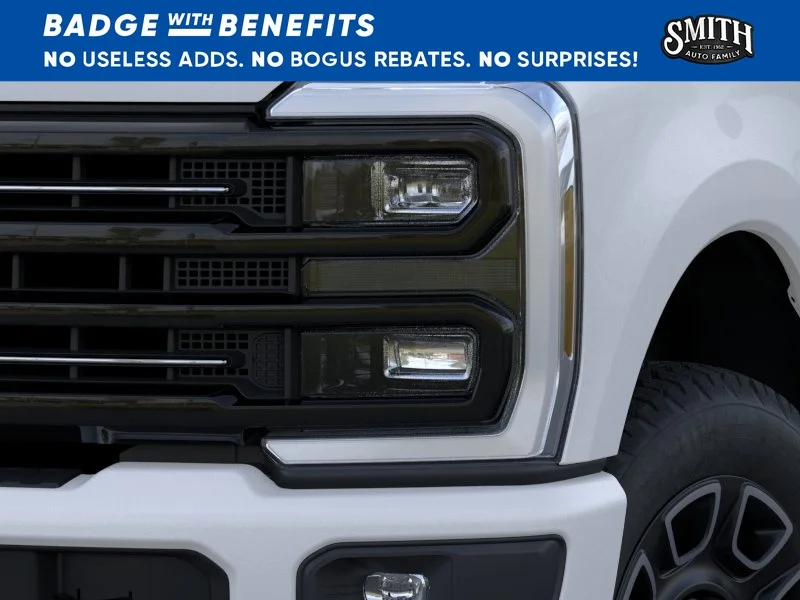 New 2026 Star White Metallic Tri-Coat Ford F-250® Platinum® image 19