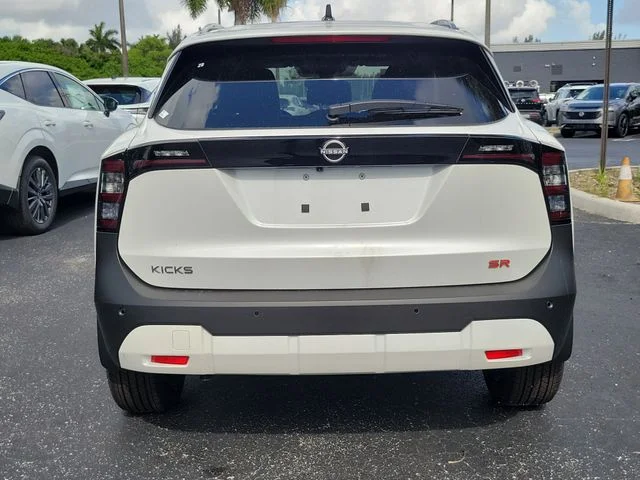 New 2026 Aspen White TriCoat Nissan SR image 5
