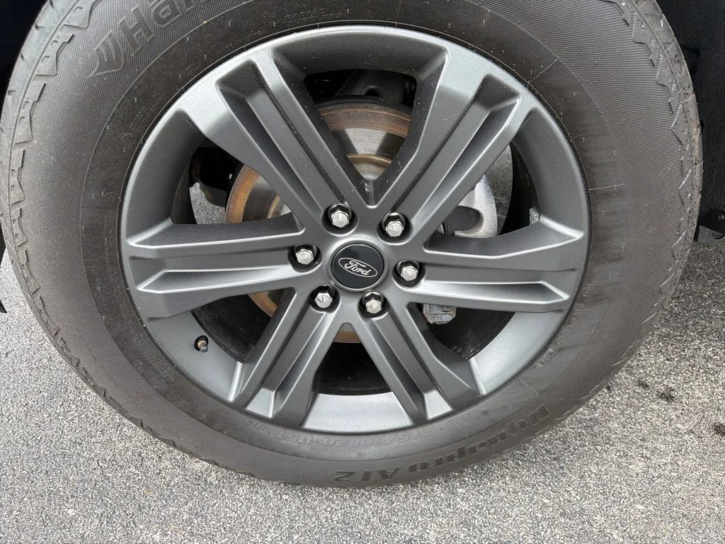 Used 2023 Carbonized Gray Metallic Ford XLT image 8