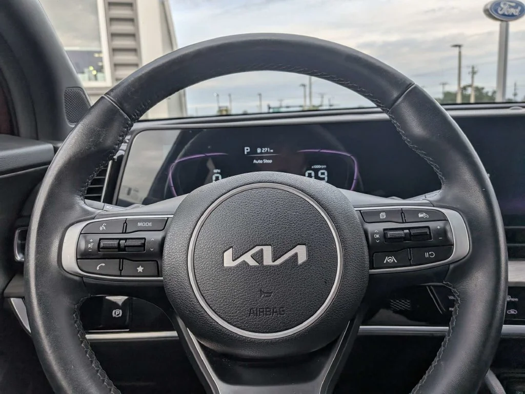 Certified Used 2024 Red Kia X-Line image 22