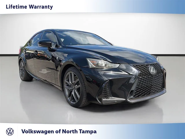2018 Lexus IS 350
