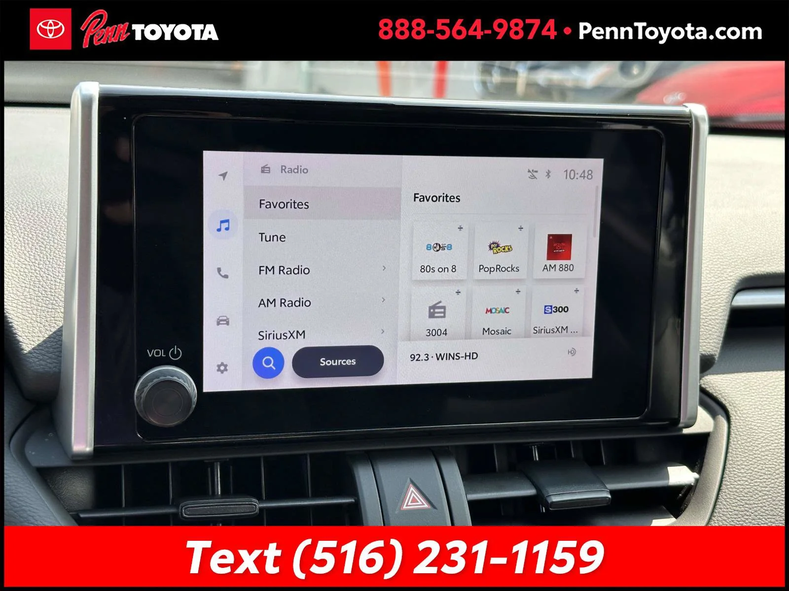 Used 2023 RUBY FLARE PEARL Toyota XLE image 39