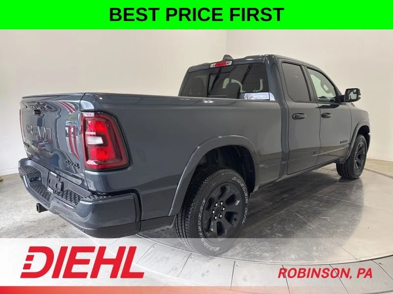 New 2026 Forged Blue Metallic RAM Big Horn/Lone Star image 7