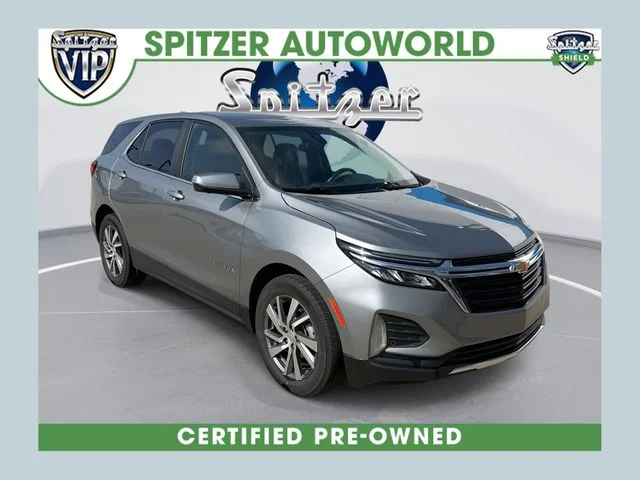 Used 2024 Gray Chevrolet LT image 1