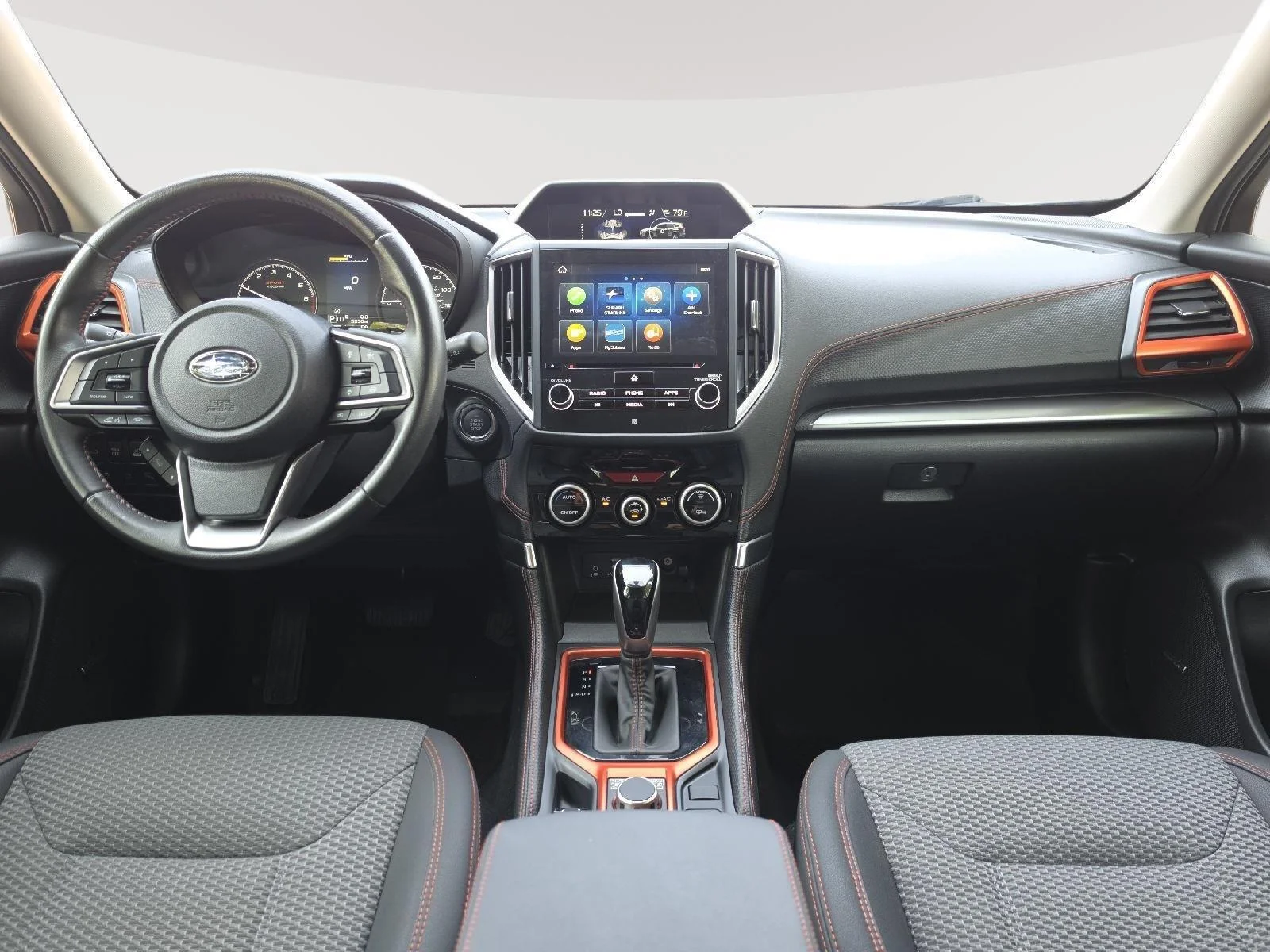 Used 2021 Dark Blue Pearl Subaru Sport image 44
