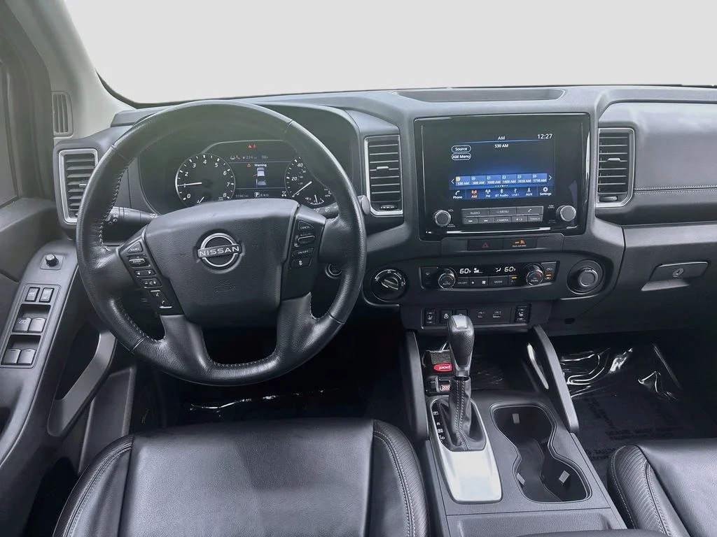 Used 2023 Gun Metallic Nissan SV image 30