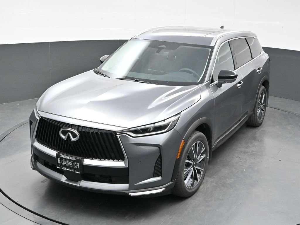 New 2027 GRAPHITE SHADOW INFINITI Luxe AWD image 38