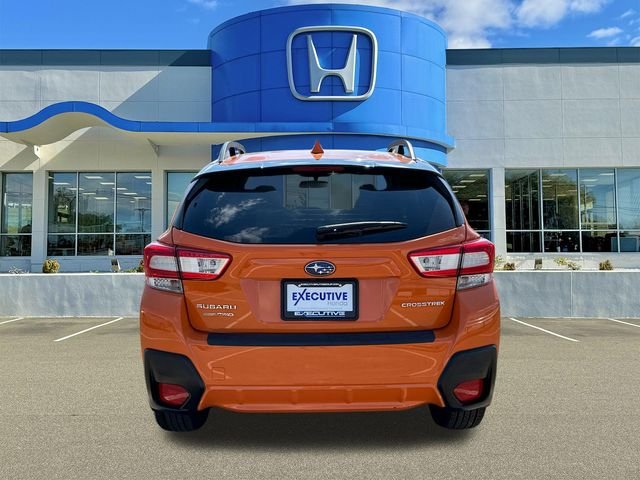 Used 2018 Orange Subaru 2.0i Premium image 3