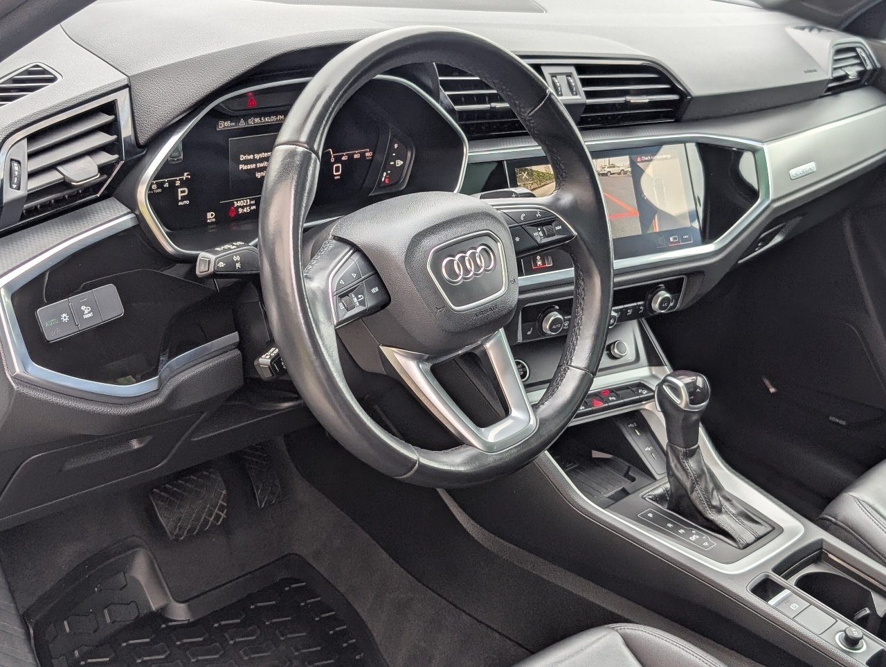 Used 2023 Glacier White Metallic Audi Premium Plus image 17