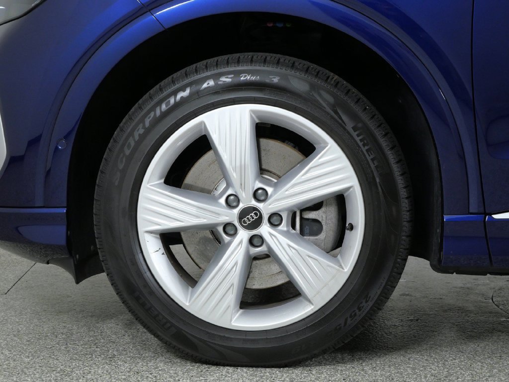 Used 2024 Blue Audi Premium Plus image 17