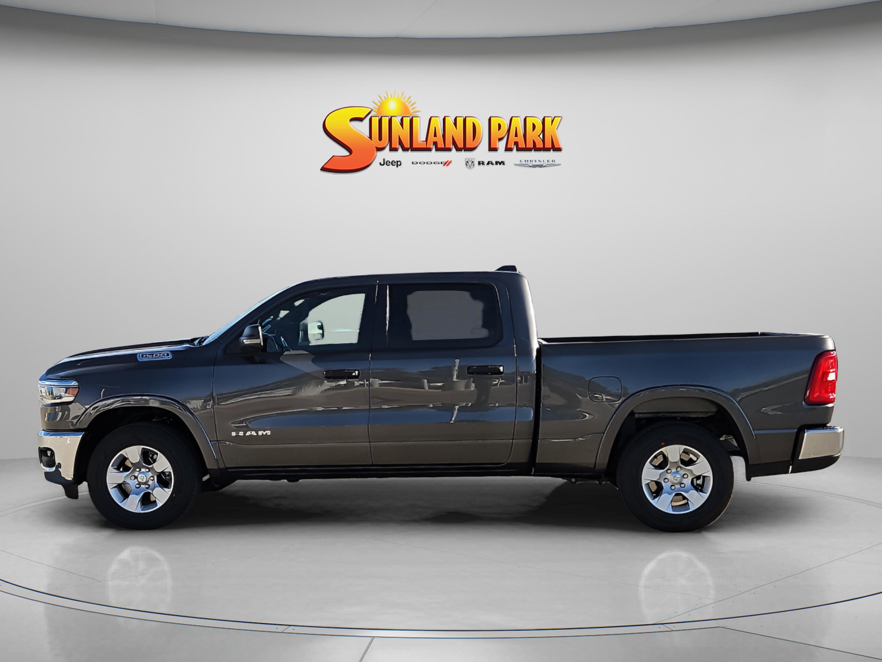 New 2026 Granite Crystal Metallic Clear-Coat Exterior Paint RAM Lone Star image 5