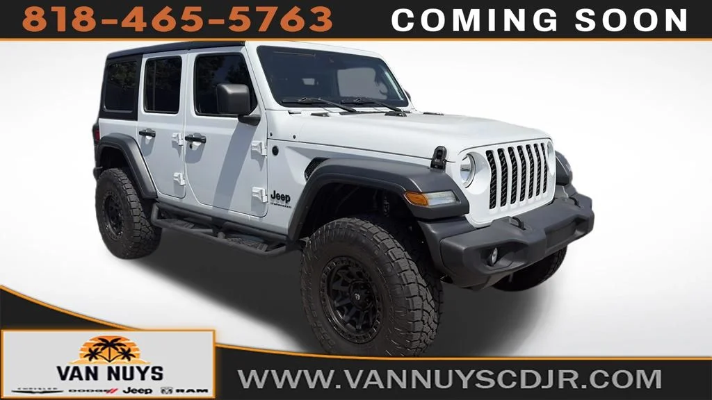 2024 Jeep Wrangler Sport S's photo