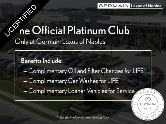 Certified Used 2025 White Lexus 350 image 2