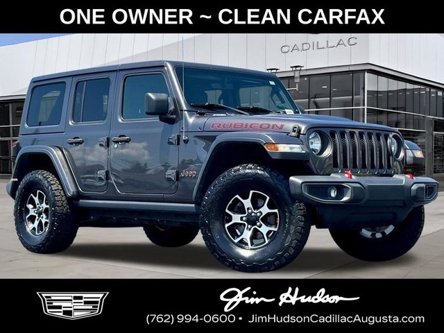 2020 Jeep Wrangler Unlimited Rubicon