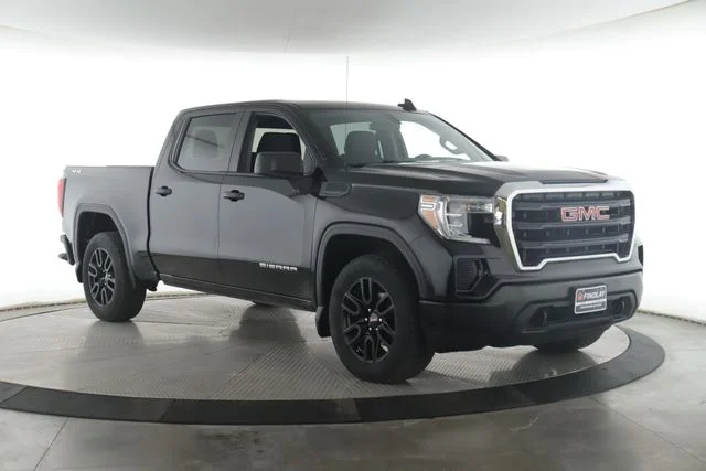 Used 2021 Black GMC Base image 2