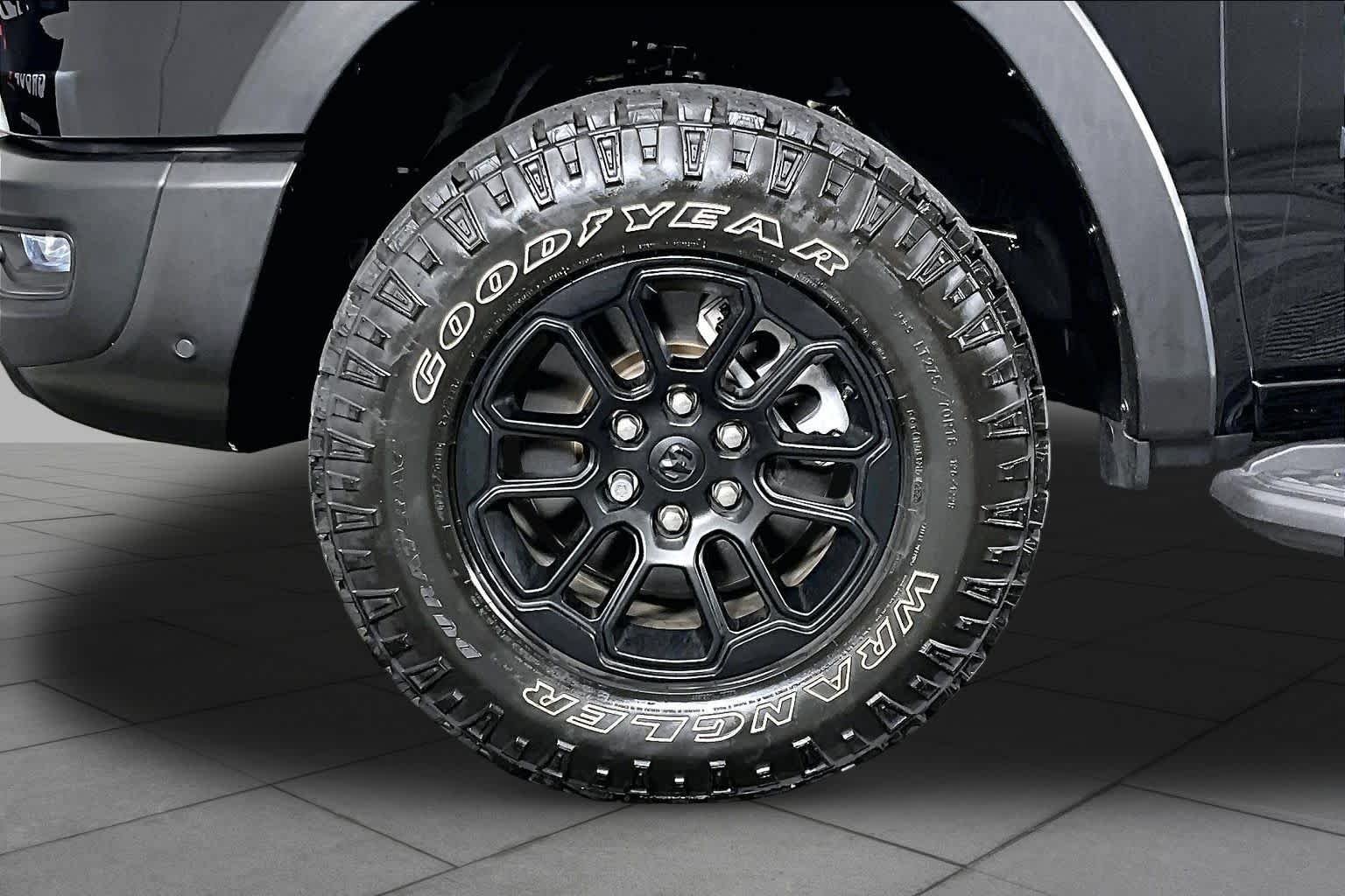 Used 2026 Diamond Black Crystal Pearlcoat Ram Rebel image 10