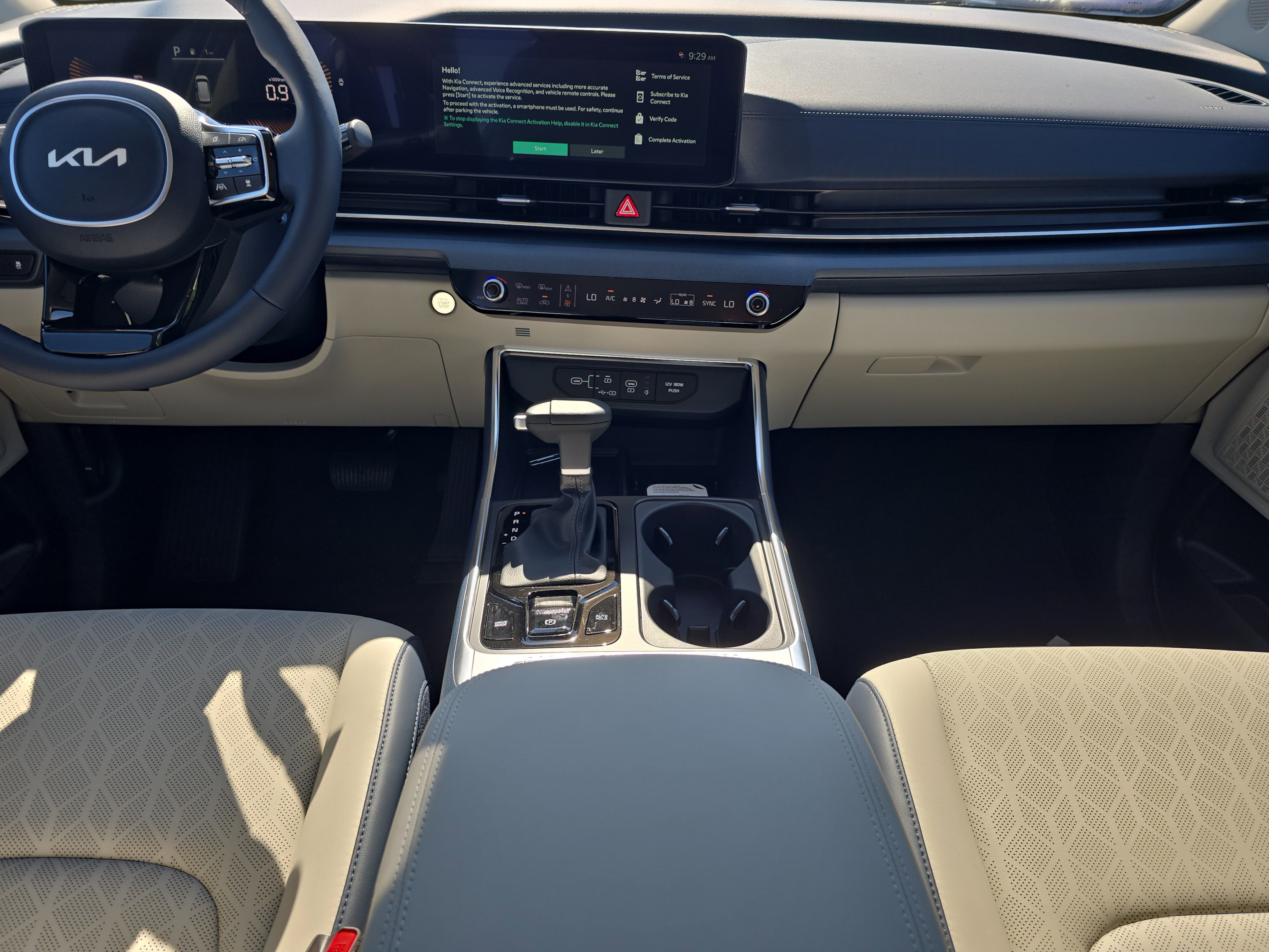 New 2026 Ivory Silver Kia EX image 15