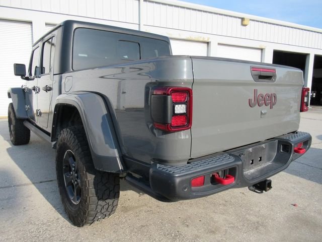 Used 2021 Gray Jeep Rubicon image 3