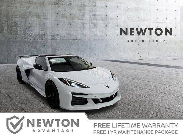 New 2026 Chevrolet Corvette E-Ray 2LZ All Wheel Drive Coupe