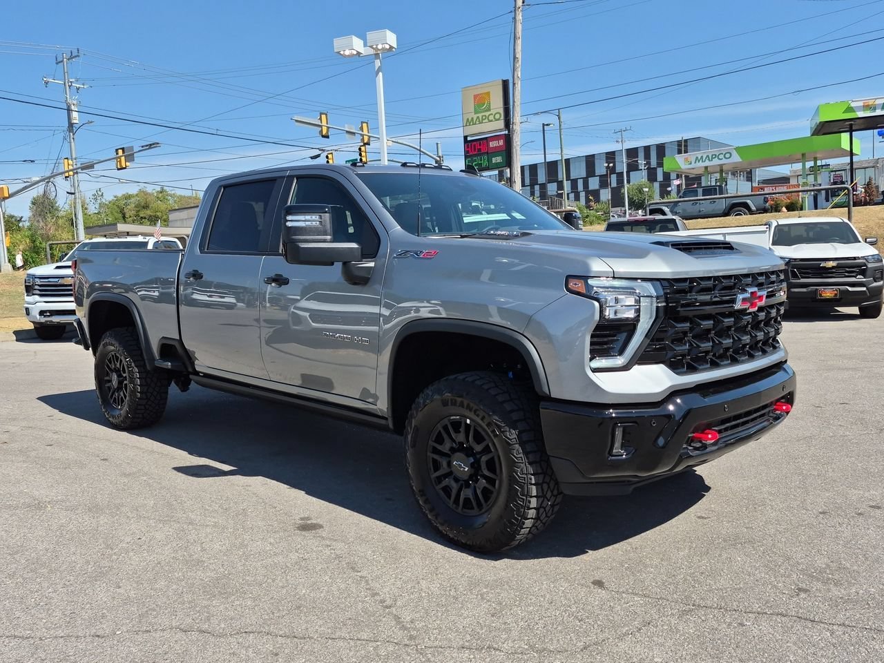 New 2026 Sterling Gray Metallic Chevrolet ZR2 image 2
