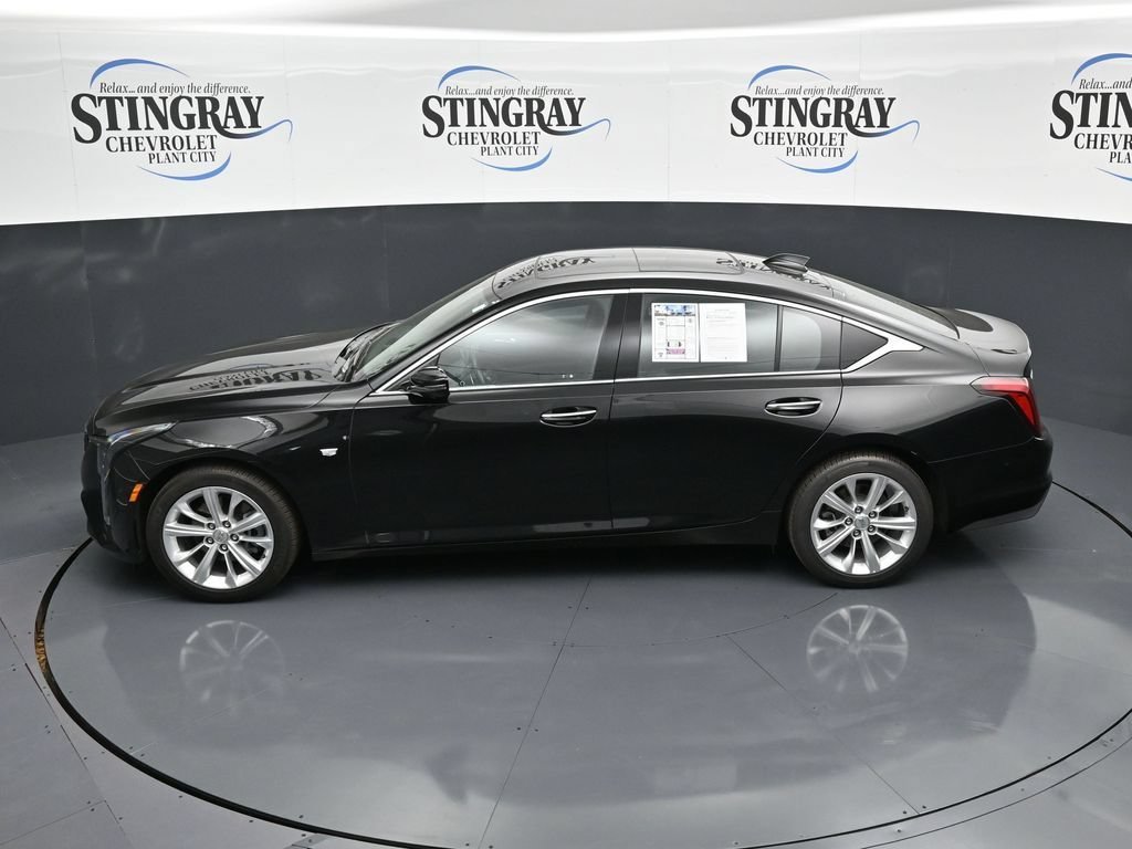 Used 2025 Black Raven Cadillac Premium Luxury image 21